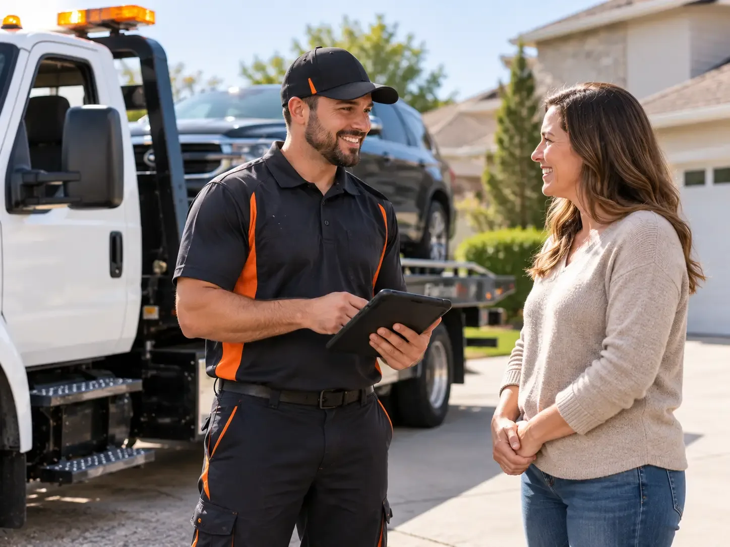 Flatbed Towing Hector, NY FAQs